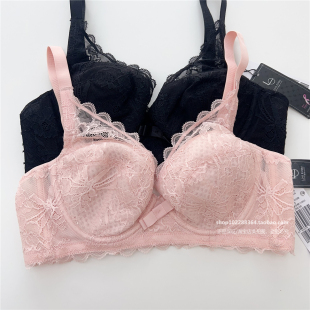 透气孔正品 软钢圈全包文胸罩背心式 75C爱黛超薄棉87010B 70B