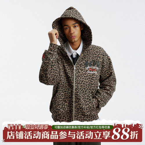 贴皮绣男女通用日常宽松型美式