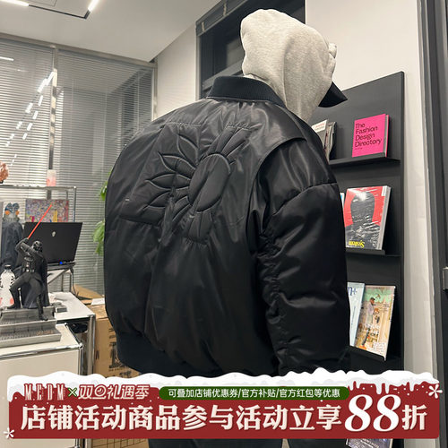 MEDM秋冬款式太阳花夹克