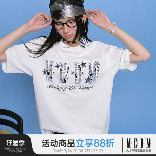 MEDM26SS星星喷头短袖T恤
