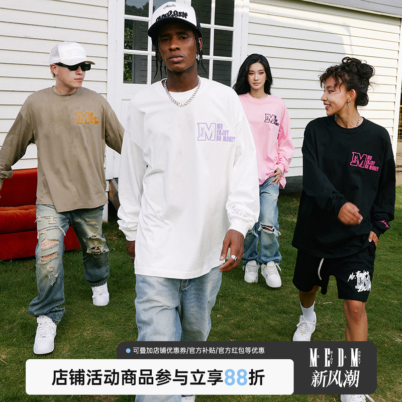 MEDM长袖国潮春秋长袖