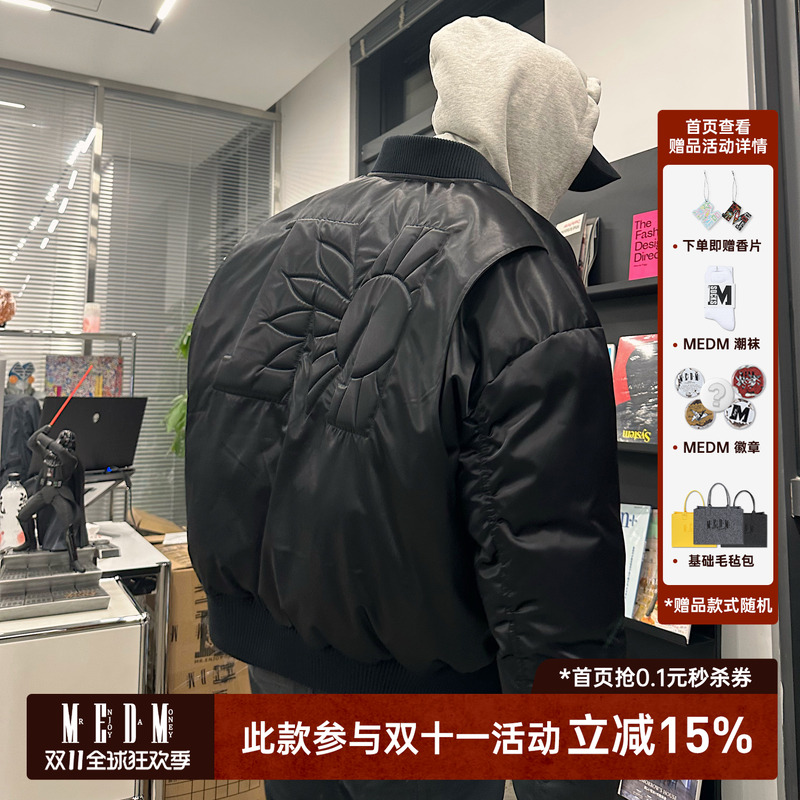 MEDM秋冬款式太阳花夹克