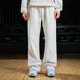 春秋运动裤 宽松垂坠感阔腿裤 男潮牌直筒休闲裤 MEDMxANPT联名卫裤