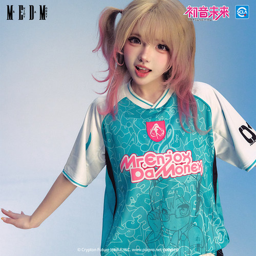 MEDM初音未来甜辣短袖T恤