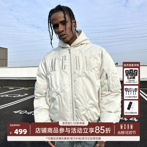 MEDM国潮常规领标准MA1羽绒服