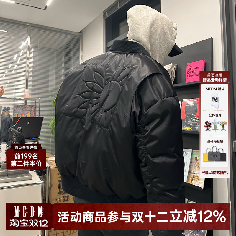 MEDM秋冬款式太阳花夹克