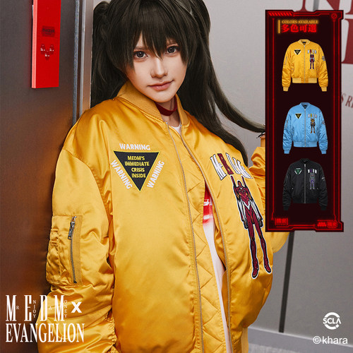 MEDM×EVA联名机体款MA1棉服