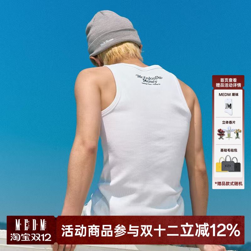 MEDM25SS工字背心男版夏季