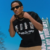 美式 T恤男女夏季 MEDM火烧蕾丝纯色短袖 复古宽松上衣t 明星同款