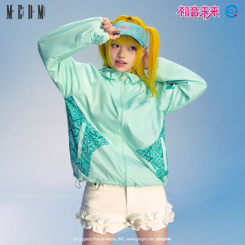MEDM初音未来配色防晒夹克