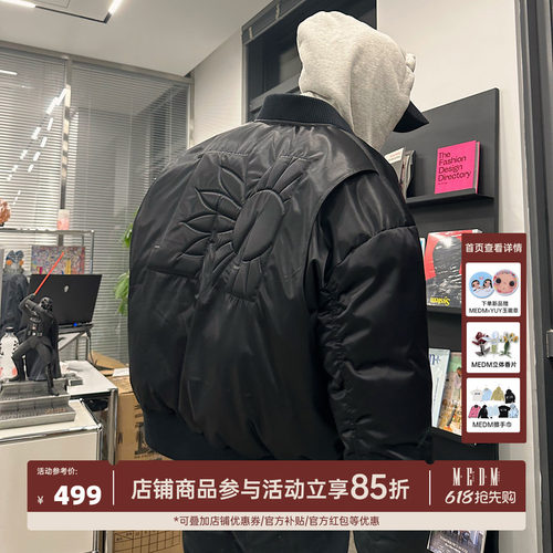 MEDM秋冬款式太阳花夹克