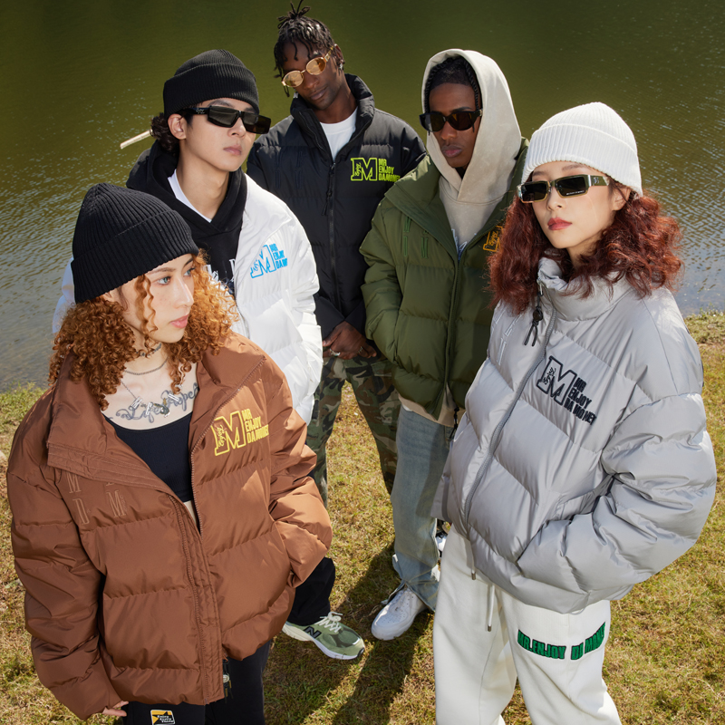 MEDM日常休闲常规款刺绣