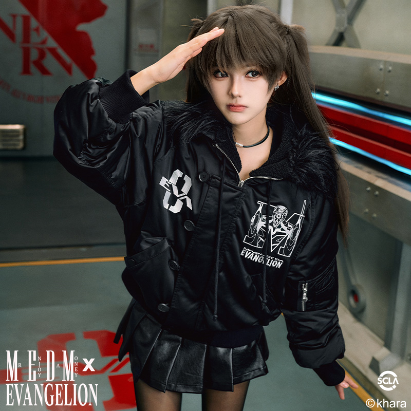 MEDMxEVA联名零号机名场面BOMBER