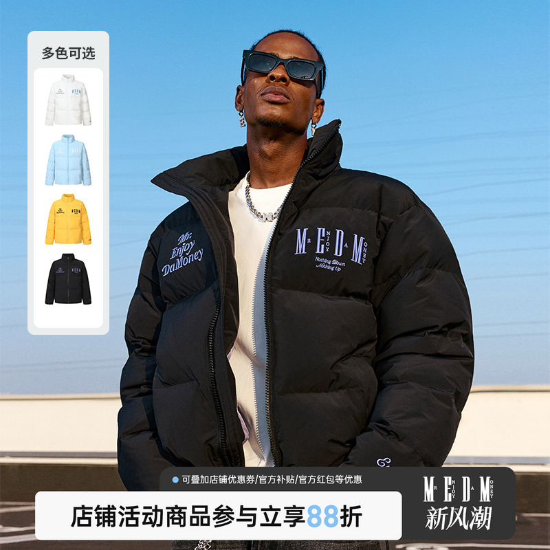 MEDM24FW复古box系列基础面包服
