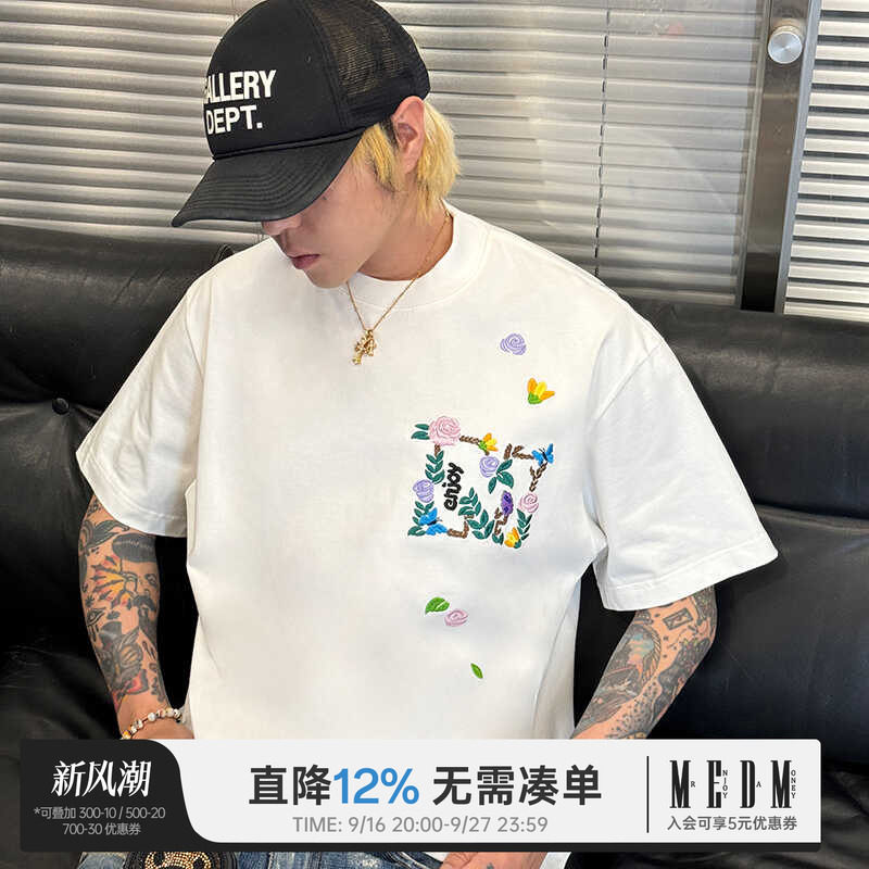 圆领MEDM24SS男士T恤夏季短袖图片