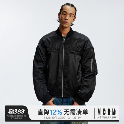 MEDM美式复古休闲夹克棉服