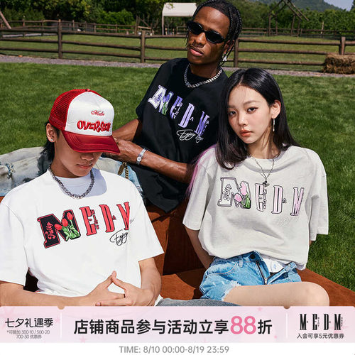 MEDM24SS马赛克花卉系列短袖
