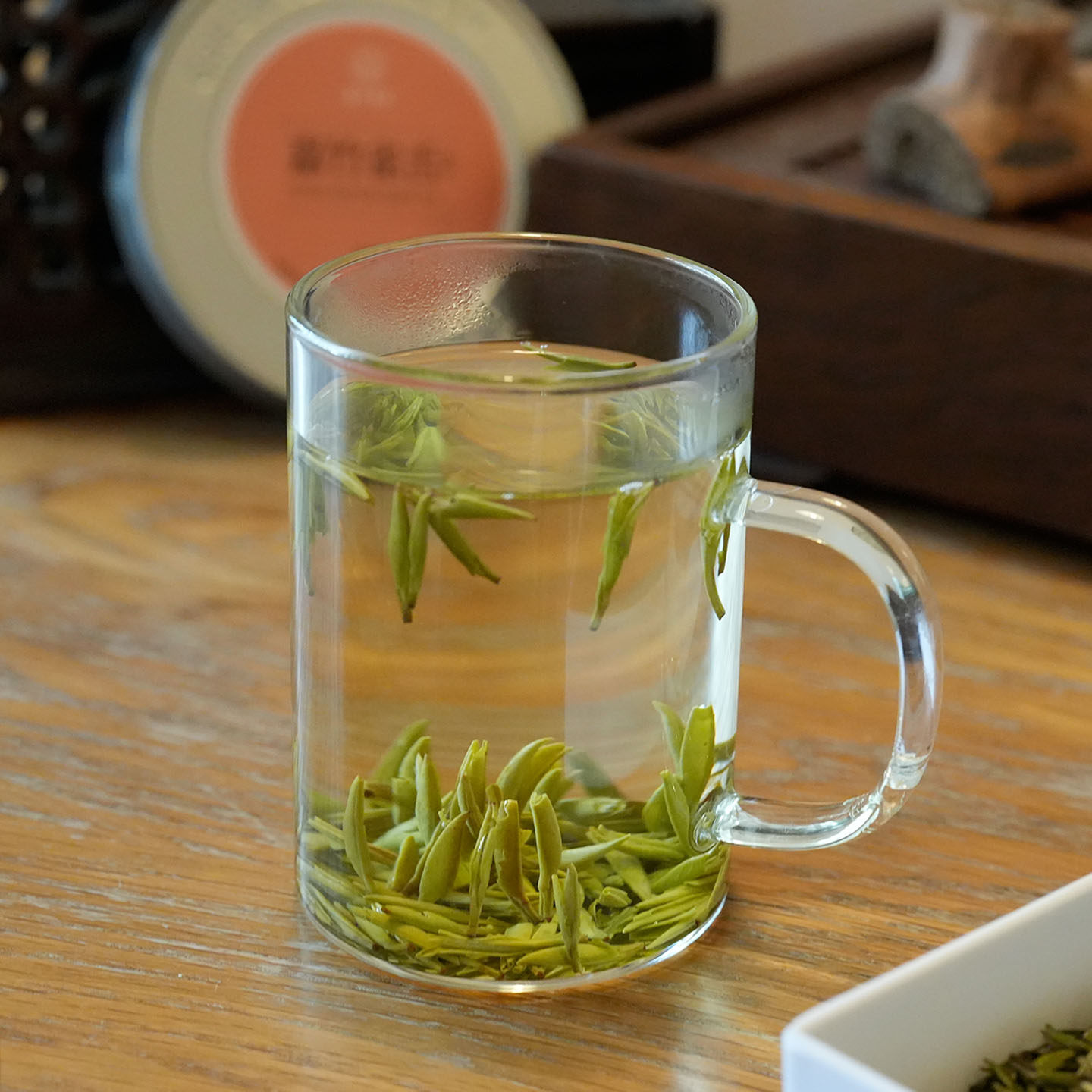 2026明前茶嘉竹雀舌绿茶50克罐装蒲江雀舌地标春茶芽茶四川特产