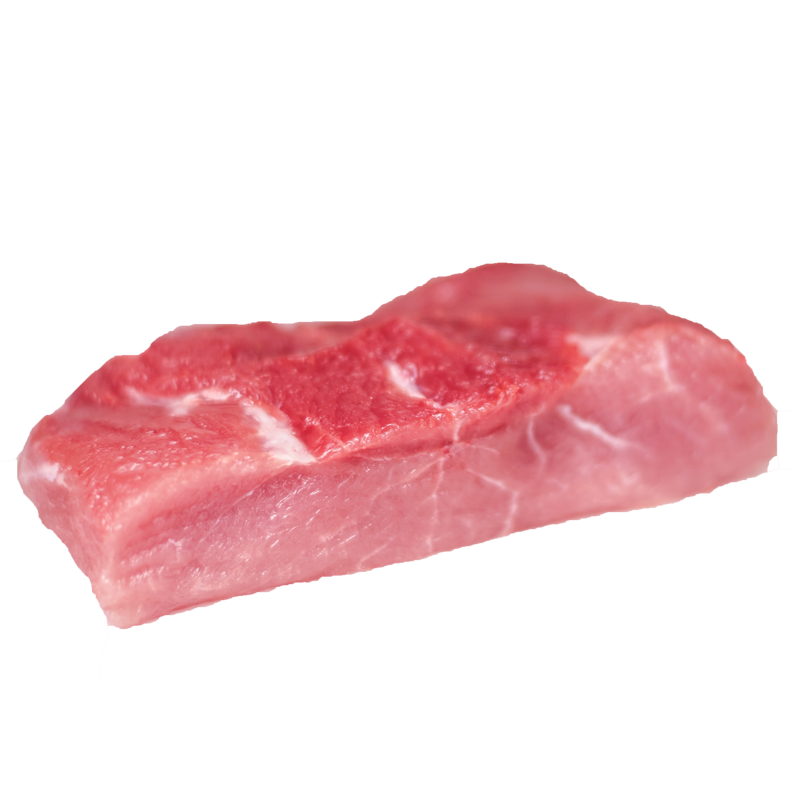 东升瑶家花黑土猪瘦肉猪肉新鲜