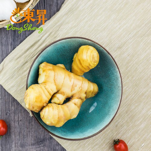 东升农场东升黄姜生姜广州新鲜