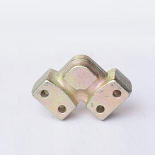 鸿业出售 T型Y型三通 管路件 加厚管壁 高压均质机配件 安装方便