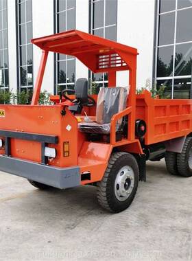 UQ-12地下自卸车 煤安证件 鸿业厂家 湿式制动 露天煤矿 四不像拉