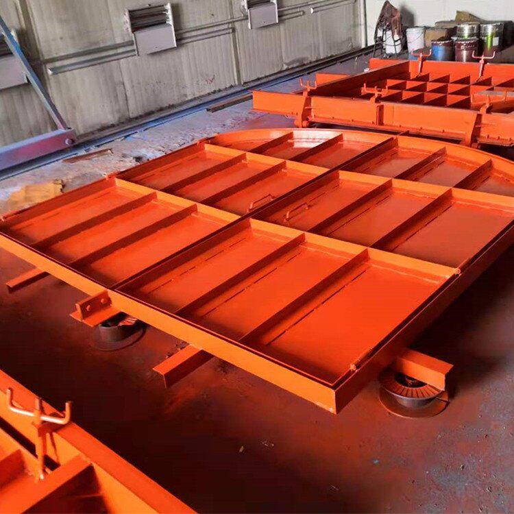 0*3.8斜风井防爆门 用于回风斜井井口