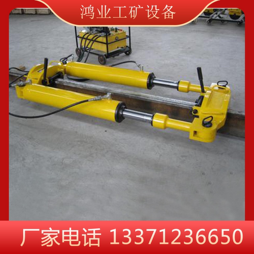 直供液压钢轨拉伸机 钢轨拉伸器 钢轨液压钢轨拉轨机质保一年