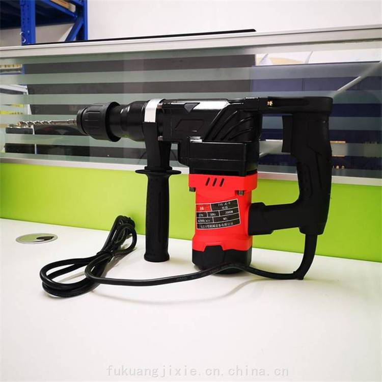 127V矿用电锤 鸿业厂家供应 隧道冲击钻 结构紧凑 煤矿井下防爆电
