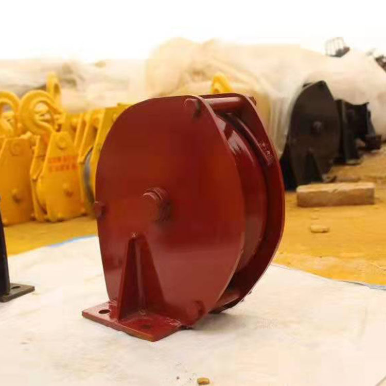 吉聚 滚动轴承滑车滑轮 起重车配件 滑动顺畅迅速 卷扬机导向轮