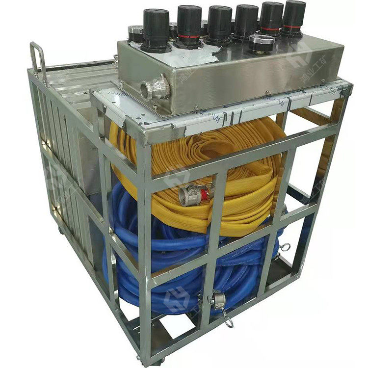 气悬浮搬运车 大吨位高精密设备搬运 国产气垫悬浮搬运系统可定制