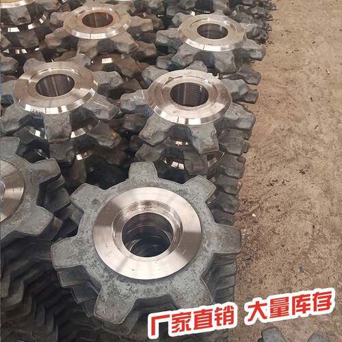 矿用输送机链轮配件 40T刮板机链轮组 鸿业牌链轮