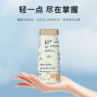 晴雨伞折叠超轻小扁六折伞防晒遮阳太阳伞防紫外线mini口袋伞 包邮