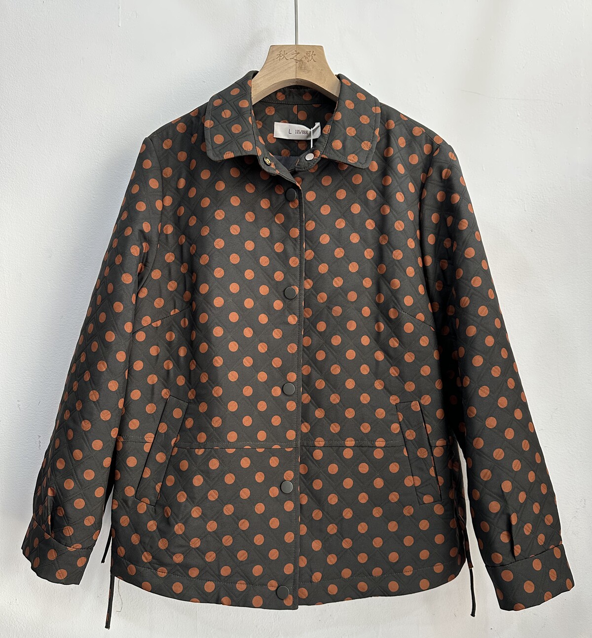 Q14022老年妈妈春装外套2025新款老太太衣服60岁70奶秋之歌