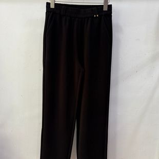 老年人女春秋直筒裤 秋之歌3553妈妈裤 中年休闲长裤 宽松大码 子秋装