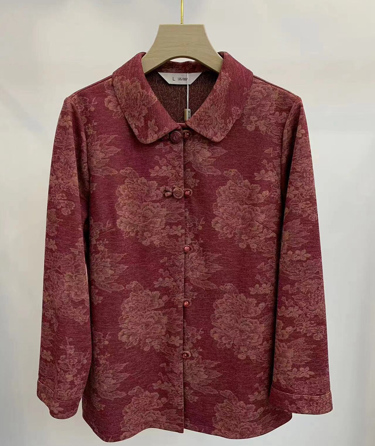 秋之歌Q24012外套洋气短款上衣2024新款中老年女春秋衣服长袖奶奶