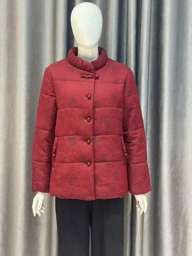 老太太棉衣外套奶奶冬装碎花棉衣70岁80老年人棉袄女妈妈加绒棉服