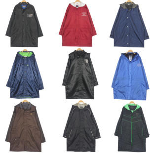 古着vintage原宿复古户外登山保暖冲锋衣滑雪服防风中长保暖外套