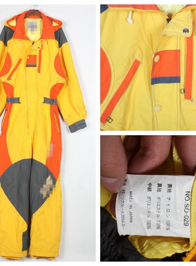 雪地保暖滑雪服连体服