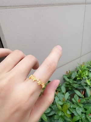 勿拍仅展示，深圳水贝黄金工厂，工费便宜引流金价加工费来图定制