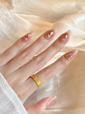 深圳水贝黄金工厂不是代，工费便宜引流金价加工费来图定制，勿拍