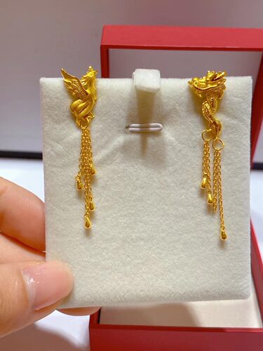 勿拍仅展示，深圳水贝黄金工厂，工费便宜引流金价加工费来图定制