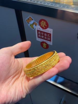 深圳水贝黄金工厂不是代，工费便宜引流金价加工费来图定制，勿拍