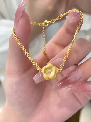 深圳水贝黄金工厂不是代，工费便宜引流金价加工费来图定制，勿拍