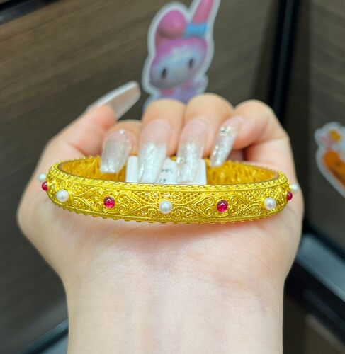 深圳水贝黄金工厂不是代，工费便宜引流金价加工费来图定制，勿拍