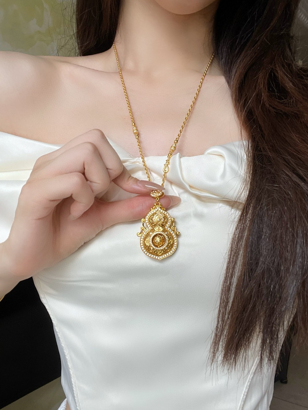 深圳水贝黄金工厂不是代，工费便宜引流金价加工费来图定制，勿拍