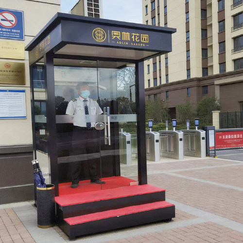 岗亭送到指定为止印广告