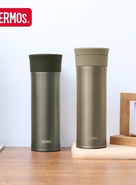 膳魔师钛杯男士纯钛保温杯大容量车载高档商务送礼茶杯TCTC-550T