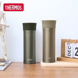 膳魔师钛杯男士纯钛保温杯大容量车载高档商务送礼茶杯TCTC-550T