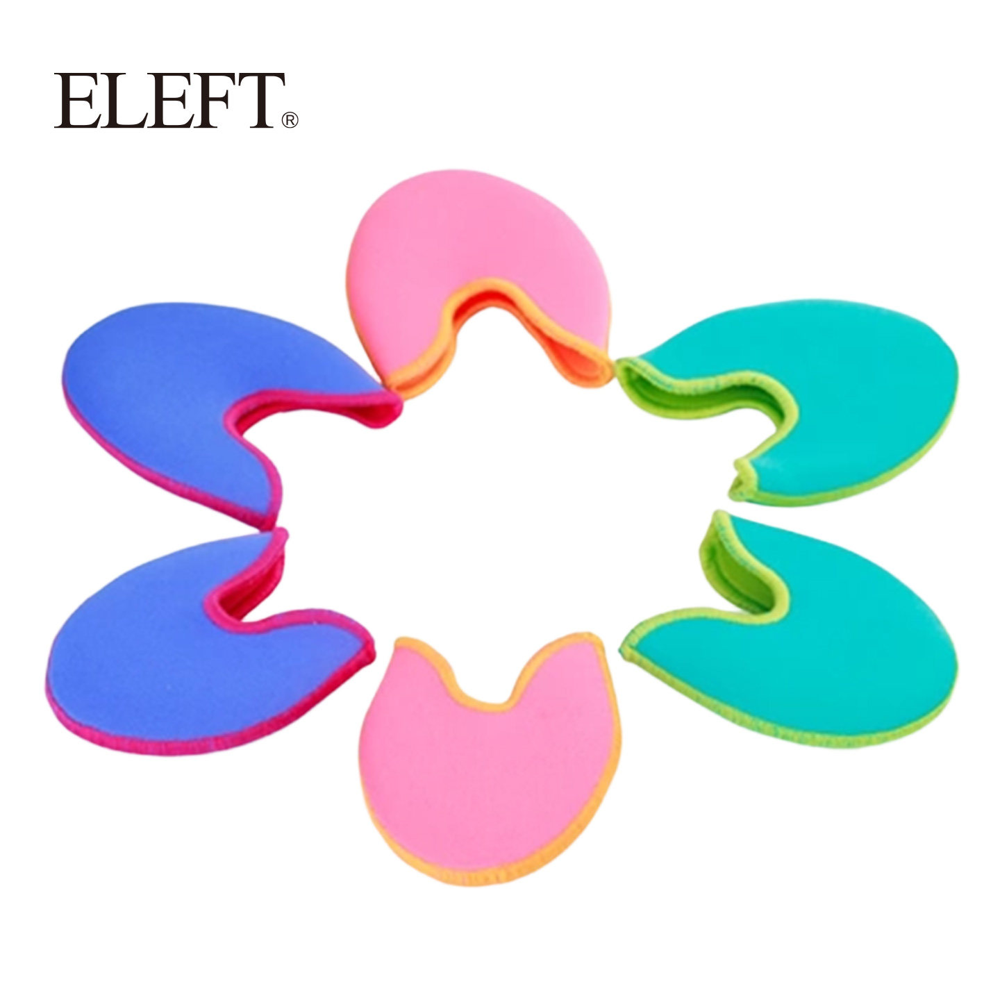 ELEFT脚趾保护套高跟鞋半码垫前掌垫足尖防磨脚套脚尖脚趾防护垫